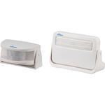 ワイヤレスチャイム 受信機と赤外線センサーセット オーム電機