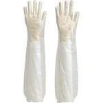 使い捨てポリエチレンロング手袋(30枚入) TRUSCO