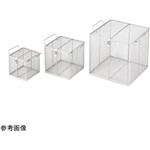 フタ付バスケット 持ち手付 アズワン