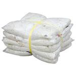 W0420E 白メリヤスウエス 中古生地・エコノミー AS-OWシリーズ 日光物産(NIKKO)