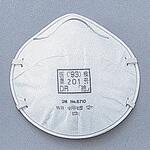 使い捨て式防じんマスク 2本式ゴムひもタイプ 3M(スリーエム)