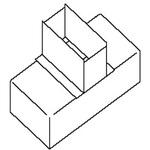 485-N-17 クロスノズル 18-20P用 HAKKO(白光)