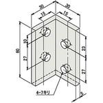 SFK-A21S オフセットアングルS3060(ステン)キット SUS(エスユーエス)