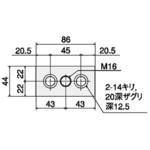 フットベース 4590 SUS(エスユーエス)