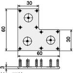フレームキャップ 30・60・60 SUS(エスユーエス)