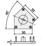 フレームキャップ 30・DE45 SUS(エスユーエス)