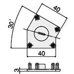 フレームキャップ 40・DE30 SUS(エスユーエス)