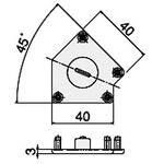 フレームキャップ 40・DE45 SUS(エスユーエス)