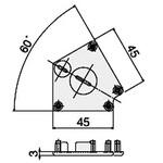 フレームキャップ 45・DE60 SUS(エスユーエス)