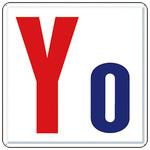 通り芯表示(300×300 カラー鋼板) つくし工房