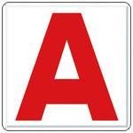 通り芯表示(カラー鋼板 450×450) つくし工房