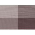 50309440 長手 ストロング 敷マット ブラウン市松 PVC 福井クラフト