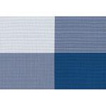 50309450 長手 ストロング 敷マット ブルー市松 PVC 福井クラフト