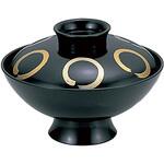 小槌吸物椀 日月一文字 TA 福井クラフト