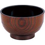 33502310 桐木目丼 栃内黒 A 福井クラフト