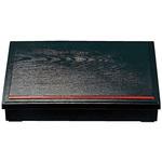 21041760 新木目松花堂 黒朱ライン 仕切別 A 福井クラフト