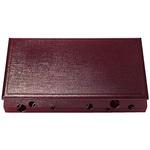 21010890 つぼつぼ松花堂 溜内黒 仕切別 A 福井クラフト