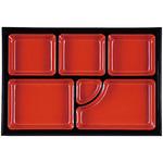 21078060 DXスーパー仕切 朱天黒 A 福井クラフト