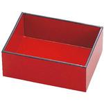 21014110 マルチボックス1R 朱天黒塗 A 福井クラフト