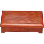 70001930 長手源氏弁当 春慶内黒 A 福井クラフト