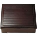 21011025 千筋松花堂 溜 仕切別 A 福井クラフト