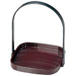 51214230 くつわ手提台(低手) 新溜 A 福井クラフト