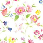 花づくし 包装紙 全判 HEIKO