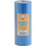 KT-1807 観光テープ10個組18mmX31m 青 ゴークラ