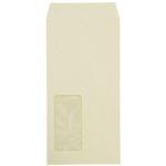 3226 マド付封筒長3ハーフトーンカラークリーム 壽堂紙製品