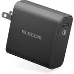 スマホ充電器 AC充電器 USB×1ポート QuickCharge3.0対応 急速 1年保証 iPhone エレコム