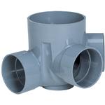 SD LWS 3cm段差付45°90°曲がり Aron(アロン化成)