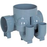 受口トラップ2本付合流 Aron(アロン化成)