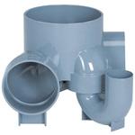 受口トラップ付90°曲がり Aron(アロン化成)