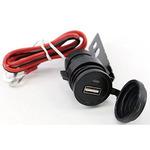 バイク、トラック用 防水USBポート 12V-24V兼用 MAD MAX(マッドマックス)