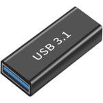 USBアダプタ USB Type-A(メス) - TYPE-C(メス) ストレートタイプ USB3.1 トライメイト