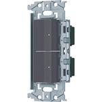 SOーSTYLE 埋込ロングハンドル スイッチセット ほたるスイッチE×2 Panasonic(パナソニック)