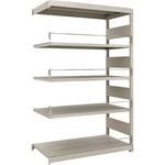 M1.5-DS6465B スチールラック 災害備蓄ラック M1.5型 1160X595X1800 5段連結 TRUSCO