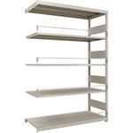 M1.5-DS7565B スチールラック 災害備蓄ラック M1.5型 1460X595X2100 5段連結 TRUSCO