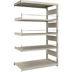 M2-DS6465B スチールラック 災害備蓄ラック M2型 1160X600XH1800 5段 連結 TRUSCO