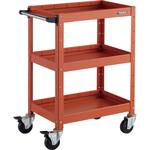 ツールワゴン バーディワゴン 600X400XH880 深3段 TRUSCO