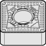 ISO インサート SNMG-RN ケナメタル