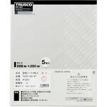 空研ぎペーパー 5枚入り TRUSCO