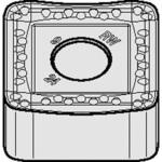 SNMM190624RW KCP25B ISO インサート SNMM-RW ケナメタル