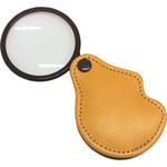 3123 革製ポケットルーペ I.L.K(池田レンズ工業)
