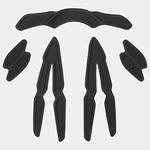 補修パーツ ステアー-X2インナーパッドセット OGK KABUTO