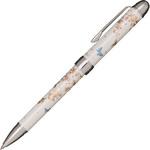 優美蒔絵複合(2色ボールペン+シャープペン) 枝垂桜 セーラー万年筆