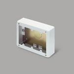 メタルモール 3個用スイッチボックス マサル工業