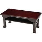 桐製折りたたみ便利机 オスマック