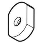 H1・H2共通バーキャップ TOSO