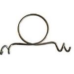 KD-ZET38-CLP 絶縁ポール Φ38用止金具 未来のアグリ